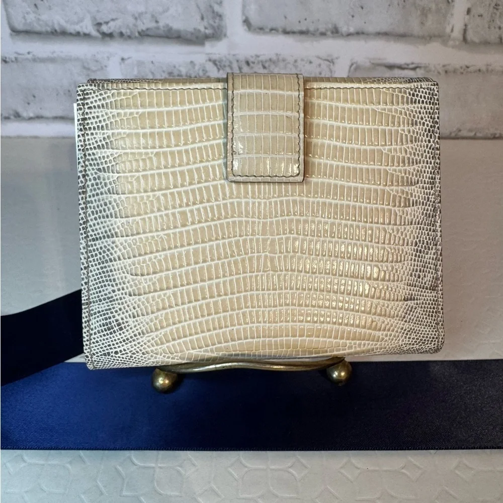 Salvatore Ferragamo Repitle Print wallet with box - Picture 7 of 13